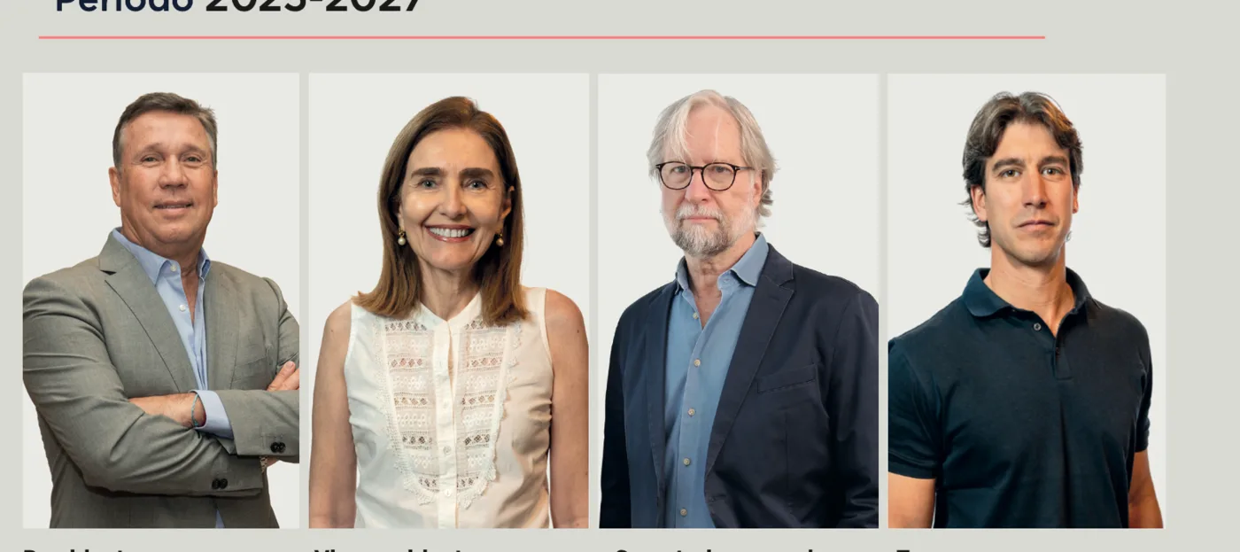 Mesa directiva CAPADEI 2025-2027