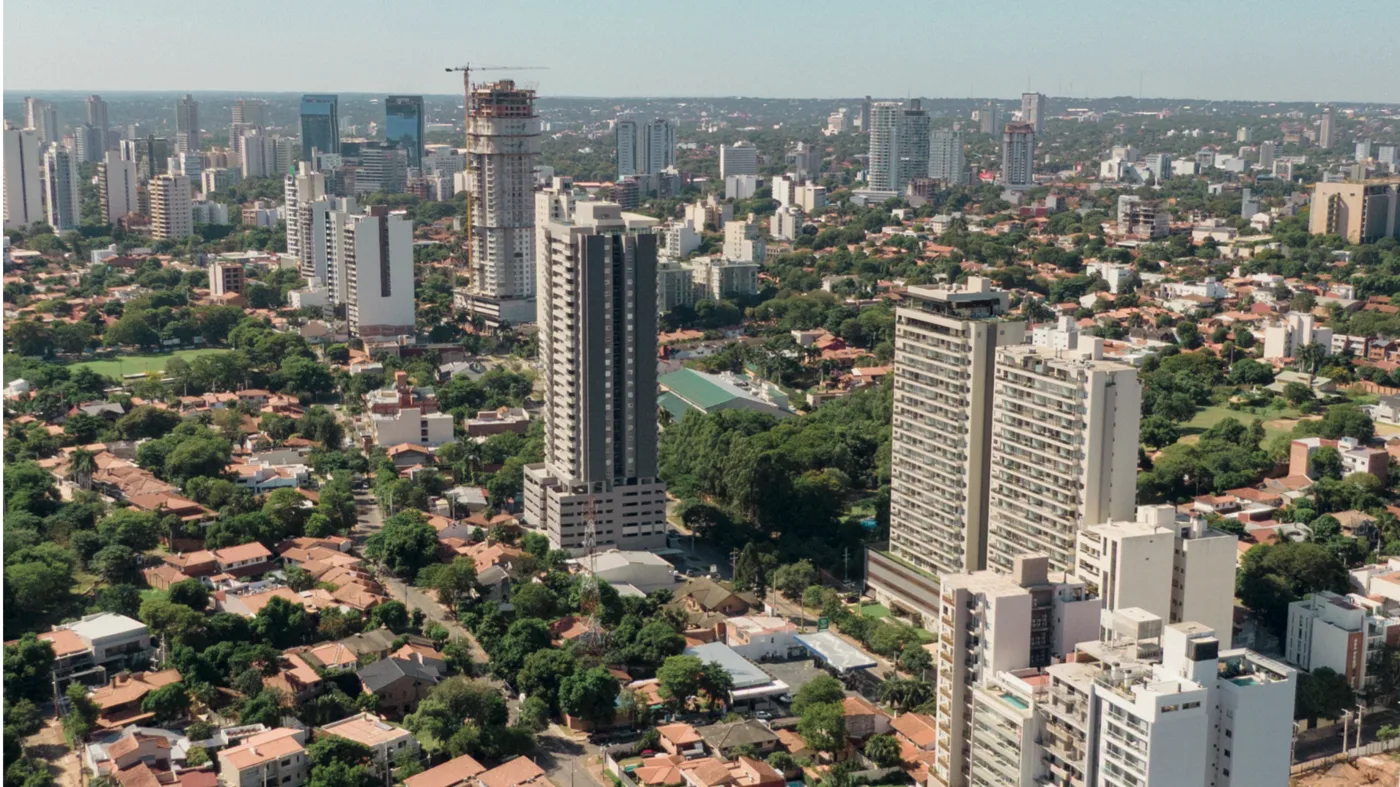 Skyline Asunción
