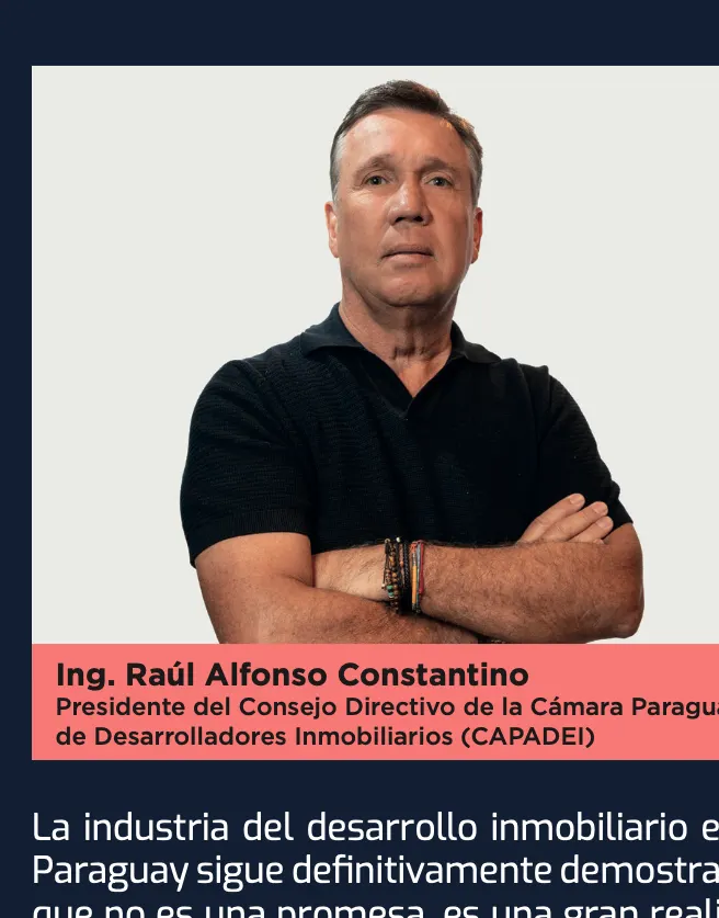 Presidente Ing. Raúl Constantino — Canal PRO